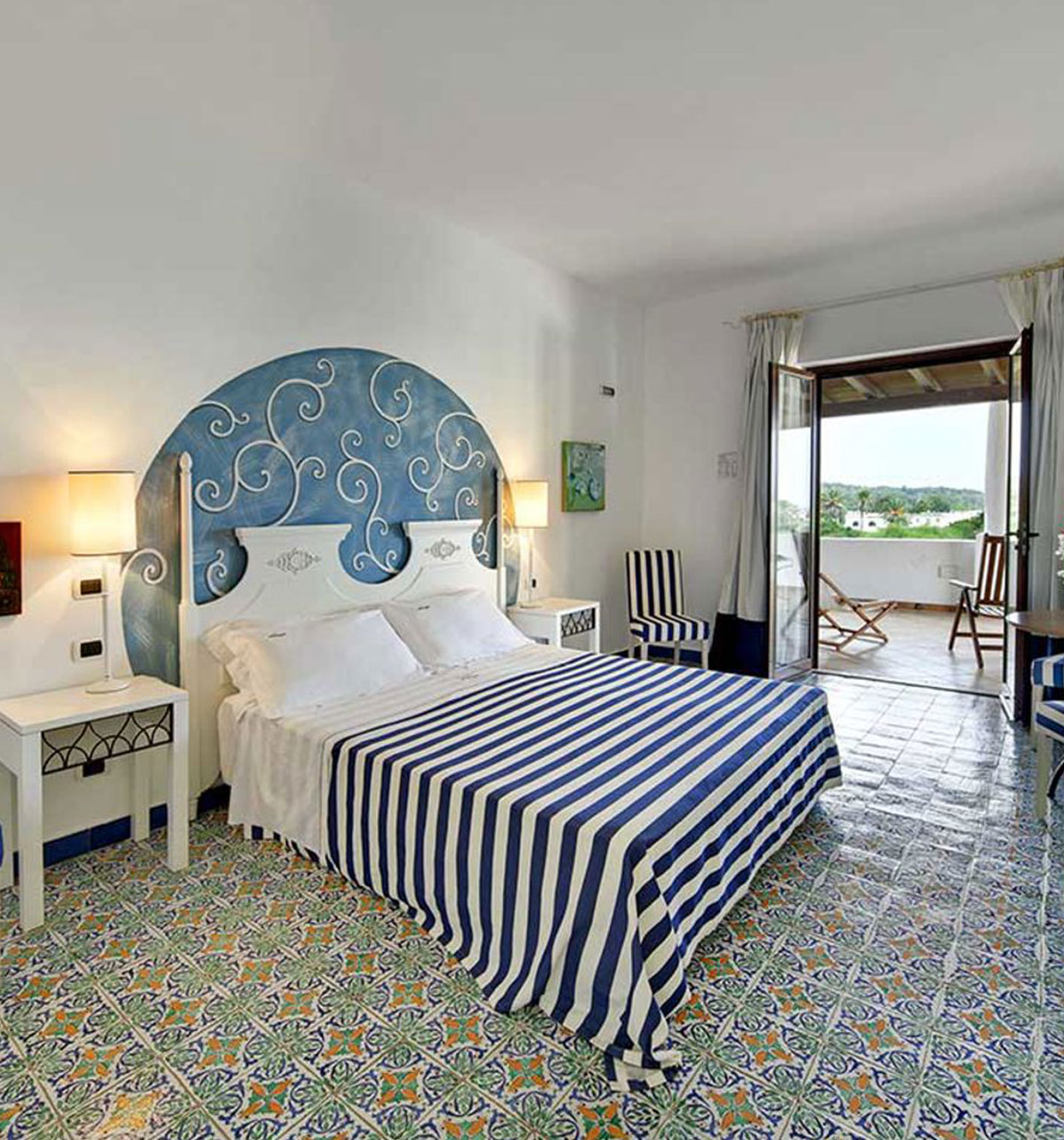 Triple Room with Terrace in Italy