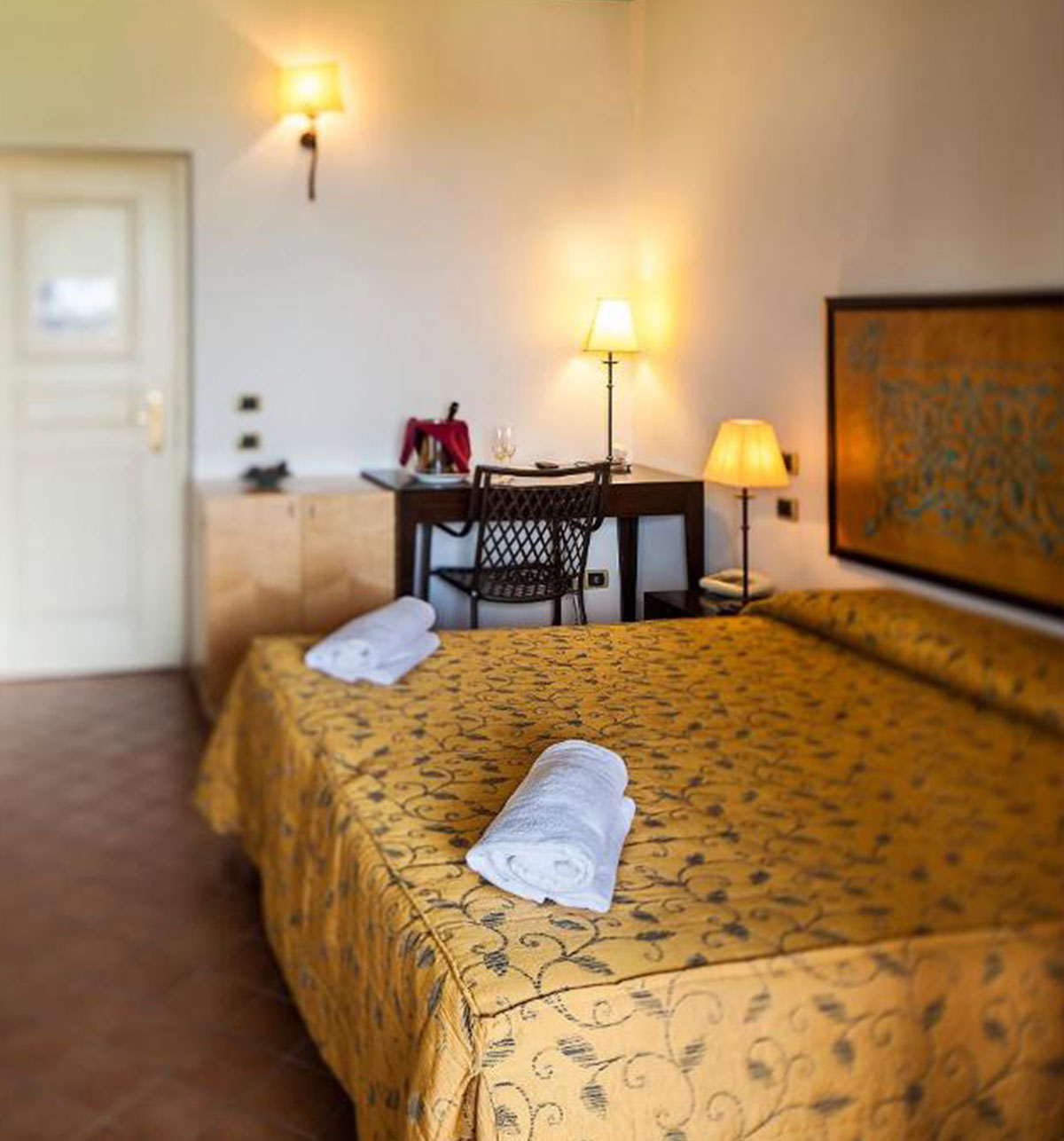 Standard Double Room in Italy