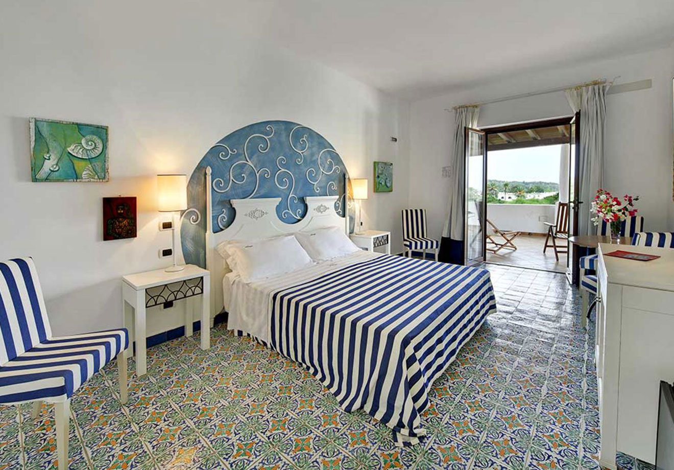 Triple Room with Terrace in Italy