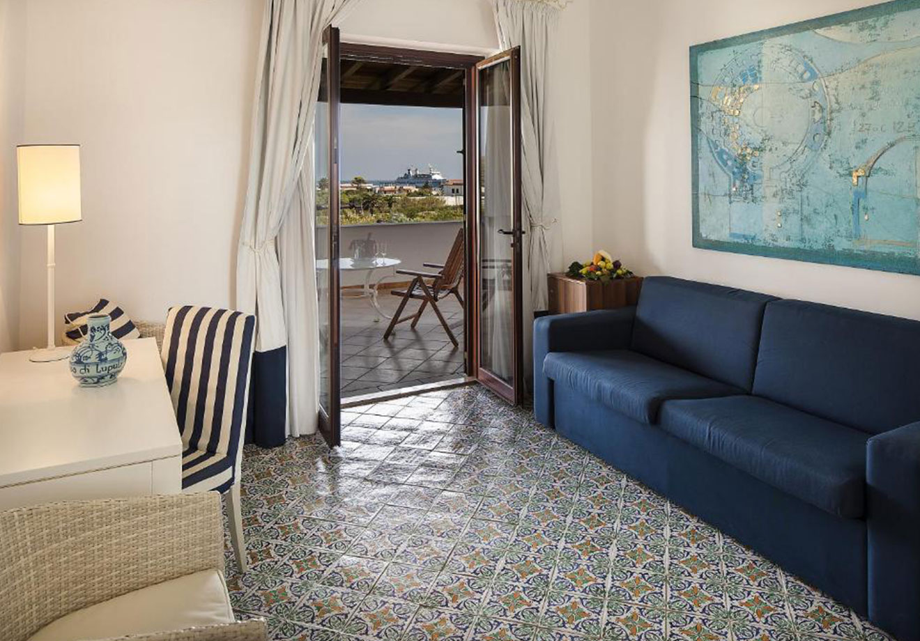 Suite in Italy